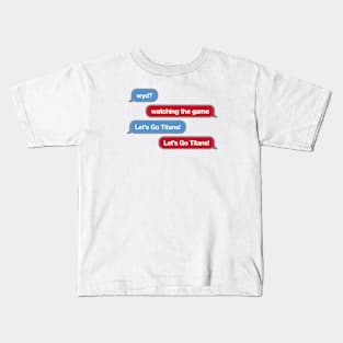 Titans WYD Text Kids T-Shirt